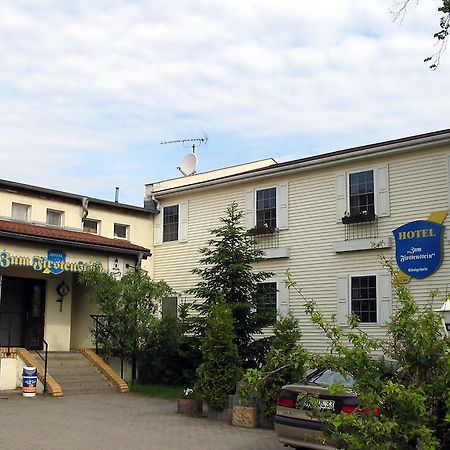 Hotel & Restaurant "Zum Firstenstein" Konigshain Экстерьер фото