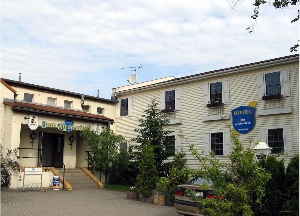 Hotel & Restaurant "Zum Firstenstein" Konigshain Экстерьер фото